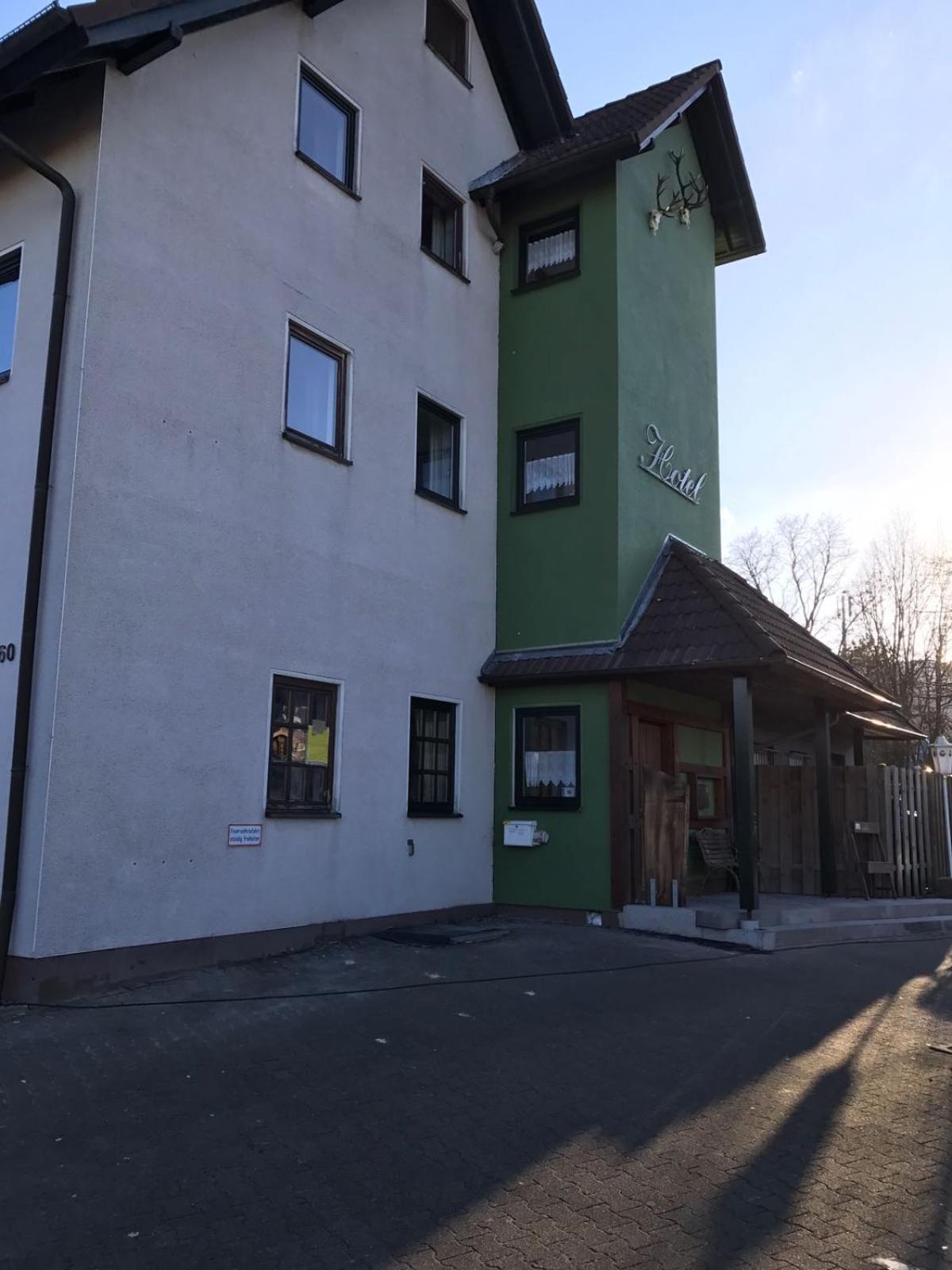 Hotel Kraus Билефельд Экстерьер фото