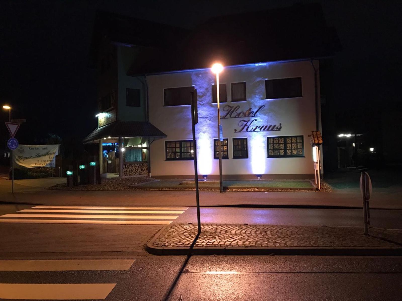 Hotel Kraus Билефельд Экстерьер фото