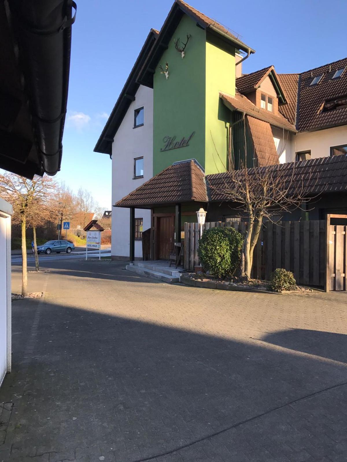 Hotel Kraus Билефельд Экстерьер фото