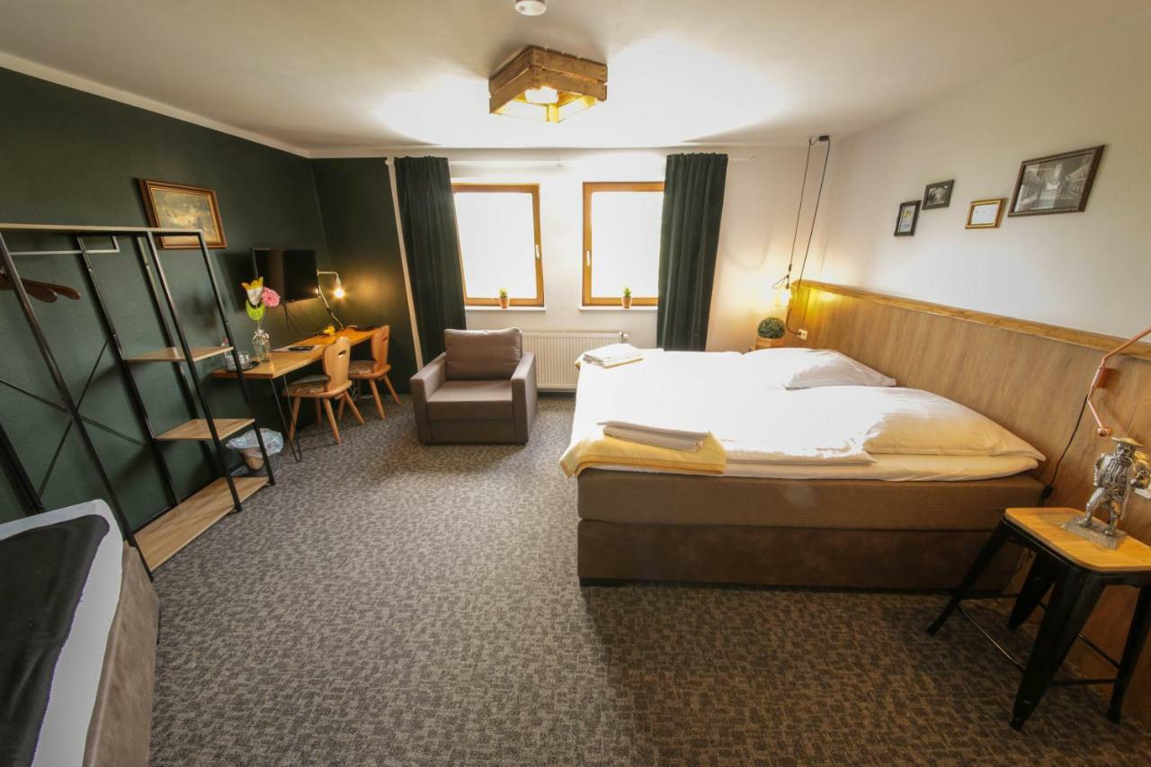 Hotel Kraus Билефельд Экстерьер фото