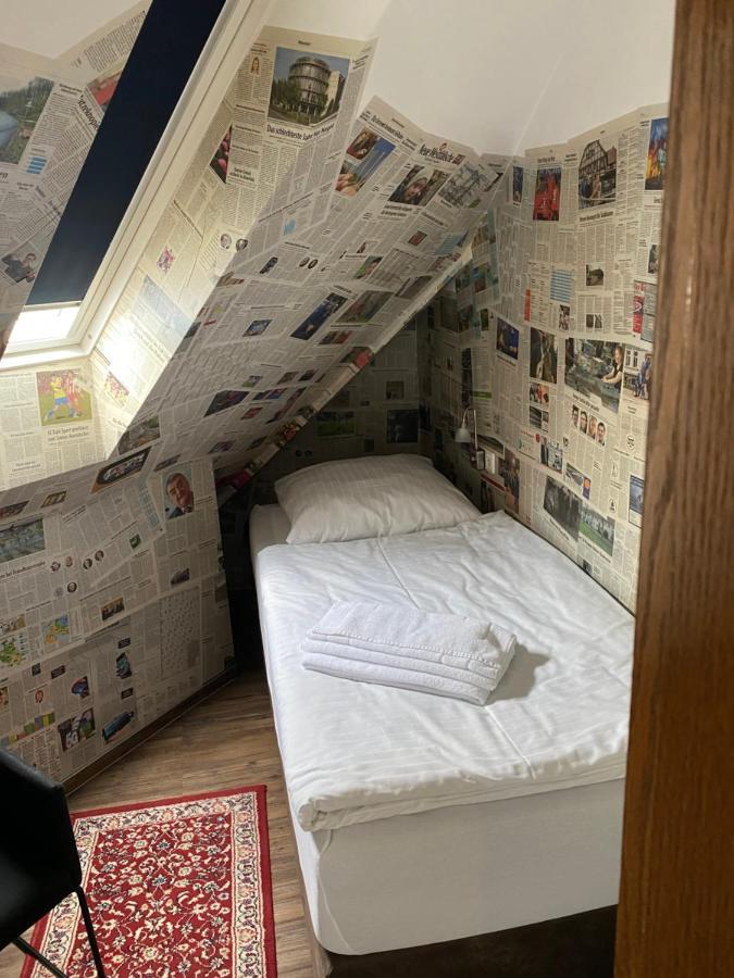 Hotel Kraus Билефельд Экстерьер фото